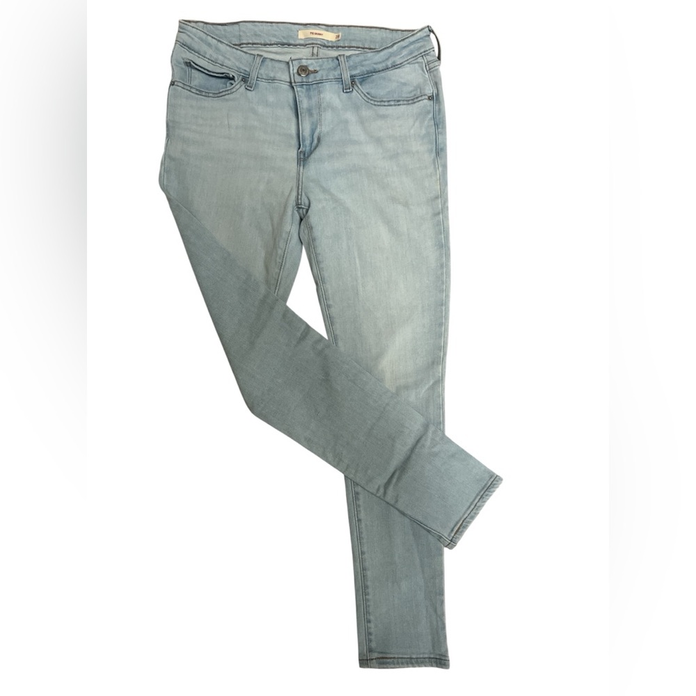 Levi's Women's Light Blue Skinny Jeans
